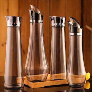 泡水壶亚克力扎壶冷水壶PC果汁壶酒吧家用茶壶 凉水壶加厚餐厅新款