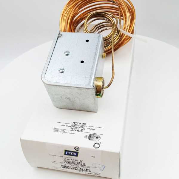 Johnson江森A11D-4C温度控制器低温断路控制器空调防冻开关