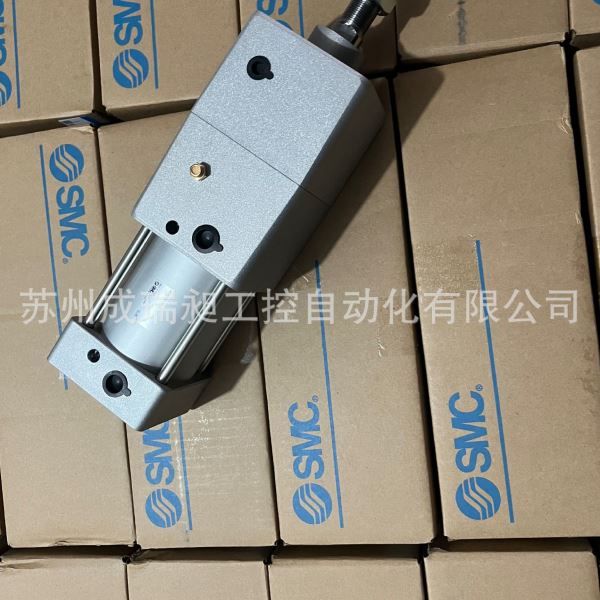SMC原装带锁气缸C95NDB50-50-100-150-200-250-300-350-400-450-D