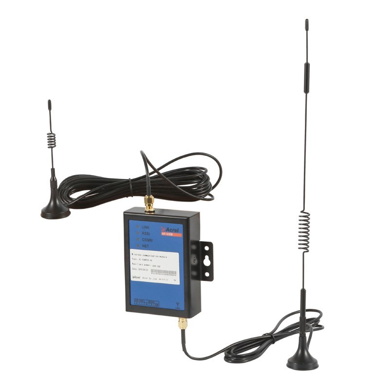 安科瑞AF-GSM400数据转换模块可导轨和底板安装