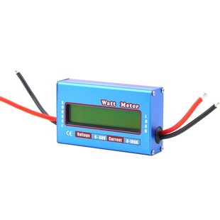0-100A 0-60V航模功率计 模型测量RC瓦特计电流分析测试仪表