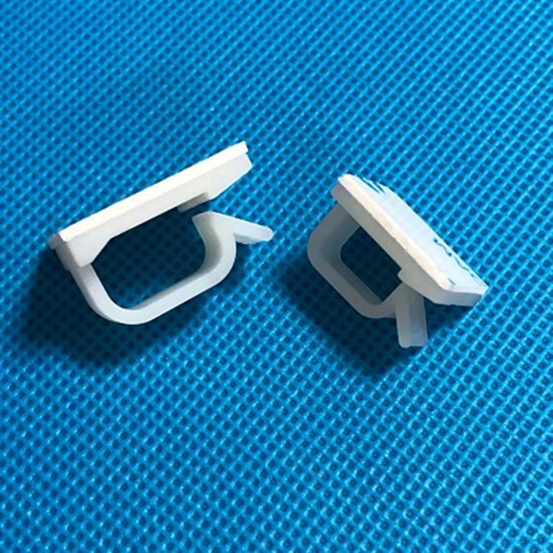 电线固定夹理线器粘式排线座 黑/白线扣卡子WCL-7(100只)