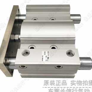 200 薄型带导杆气缸MGPM100 25Z SMC原装 300 150 100 400Z