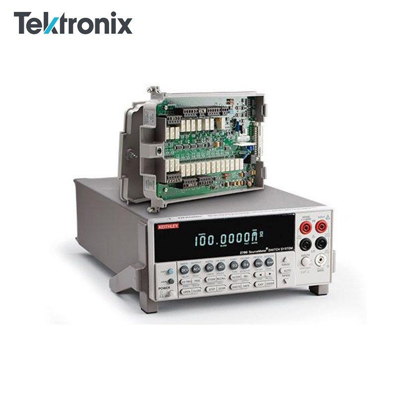 吉时利Keithley万用表插入数据采集器7703差分 高速多路复用模块