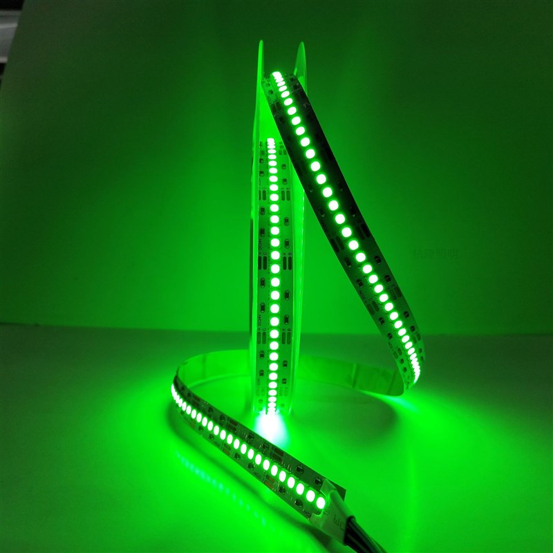 3838rgb 240灯/米 全彩RGB灯带 七彩低压灯条 12mm宽 超密RGB灯条