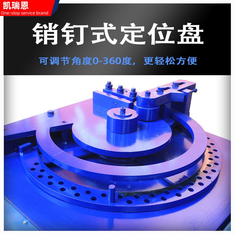 箍筋螺旋钢筋弯曲机锻铁弯曲自动柴油弯曲机螺纹钢弯箍机