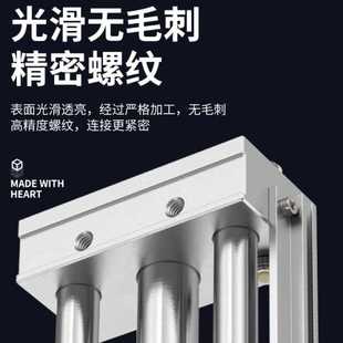 400 500 200 RMT气动滑台无杆气缸CY1S10 100 300