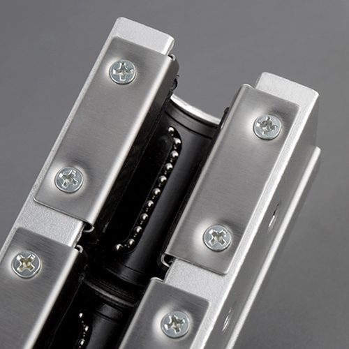 直线加长箱式开口滑块 SBR10-40LUU带压板滑台 运动轴承滑轨导轨