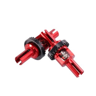 新款1/28 K969 K979 K989漂移蚊车遥控车 配件金属升级加强差速器