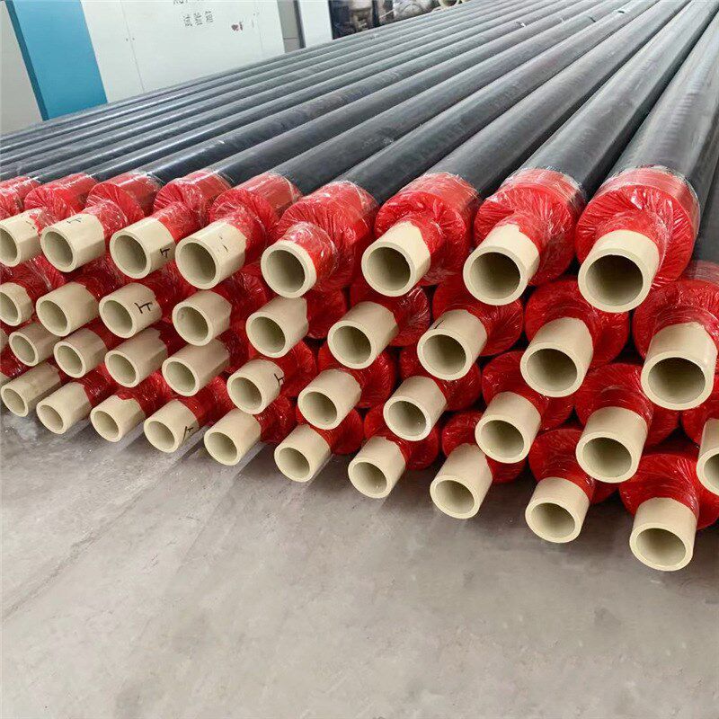 厂家供应PE-RT型预制保温管直埋保温管耐热高压水暖地暖管材