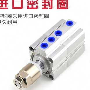 SDATJ63 50S可调倍力薄型气缸 100x50x100x200x3000x0