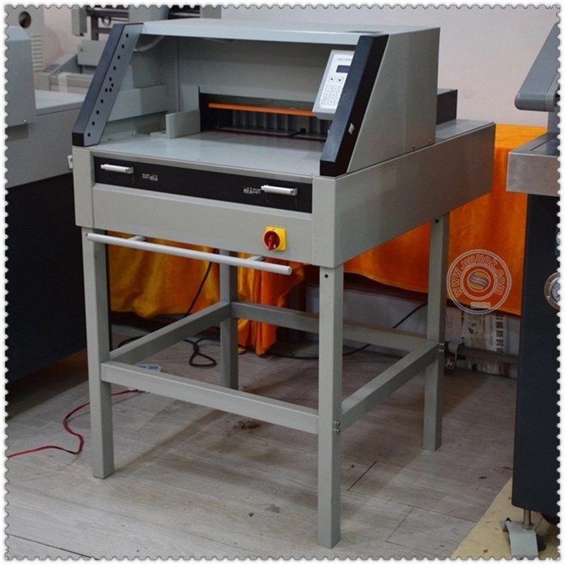 4988快速程控切纸机厂家 A3全自动裁纸机 Paper Cutting Machine,办公设备/耗材/相关服务,切纸机,淘宝优惠券,粉丝福利购,淘宝优惠卷