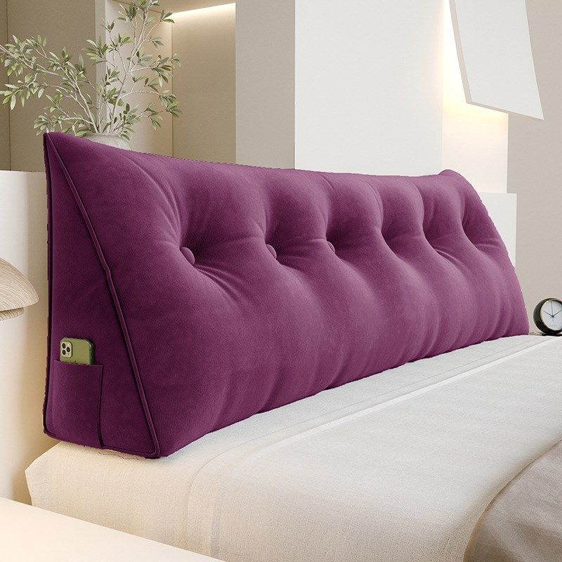 床头靠背2024新款卧室高级奶油系床上护腰靠垫榻榻米防撞软包靠枕,居家布艺,靠垫/抱枕,淘宝优惠券,粉丝福利购,淘宝优惠卷