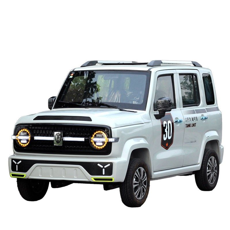 新能源家用代步车油电两用轿车新款老头乐越野电动四轮汽车成人