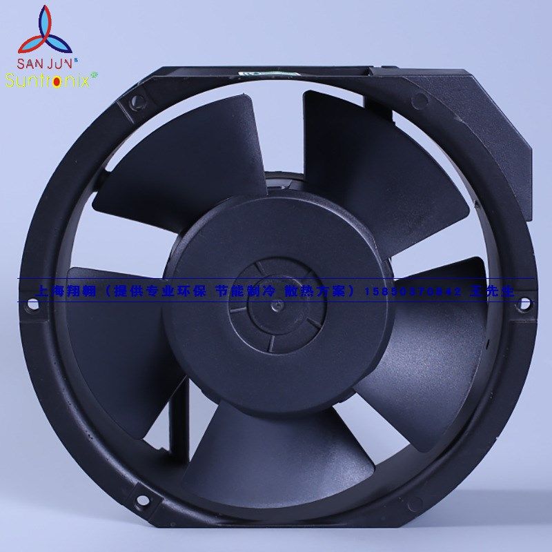 SJ1725HA2 17公分17251 220V插片 三巨风机柜 工控 制冷通风散热