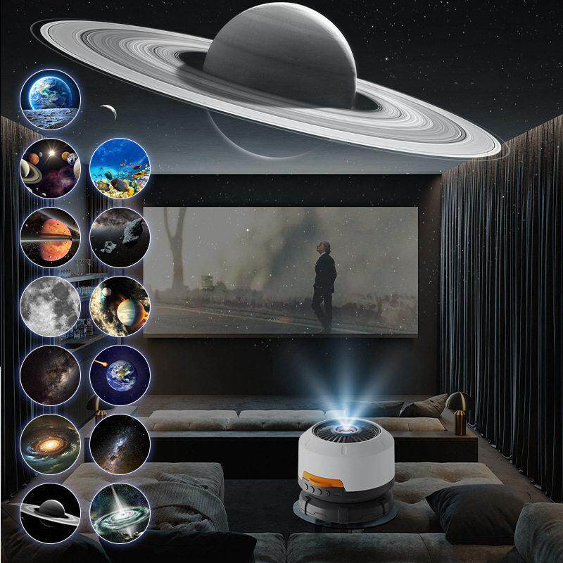 星球投影灯高清调焦星空银河满天星创意礼品卧室气氛灯生日礼物