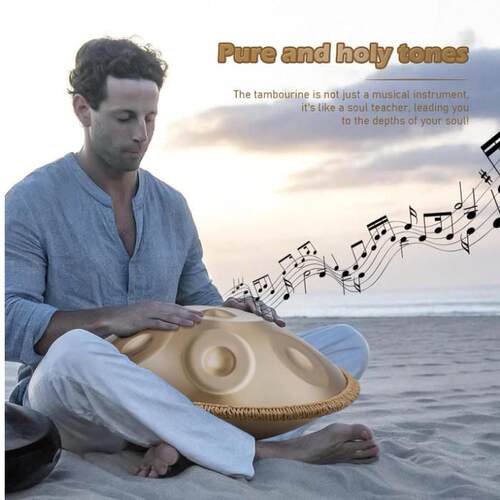 手碟鼓专业级handpan好先生空灵鼓手碟10音12音440hz 432hz