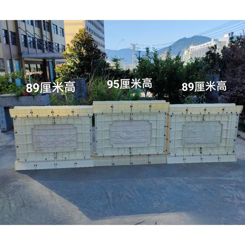 罗马柱栏杆花板阳台花瓶柱护栏扶手水泥柱子围栏模型欧式别墅现浇