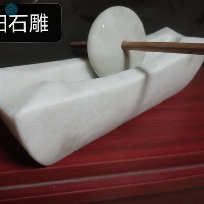 手工磨粉器石碾子西药研磨器中药研磨器手动中药石碾子药物碾磨器