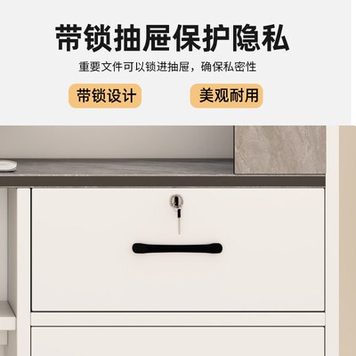 收银台小型超市便利店柜台网红女服装店吧台公司前台桌美容接待台