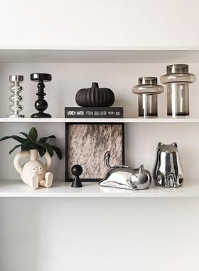 生态生活现代家居用品装饰客厅入口桌面装饰高档乔迁礼品