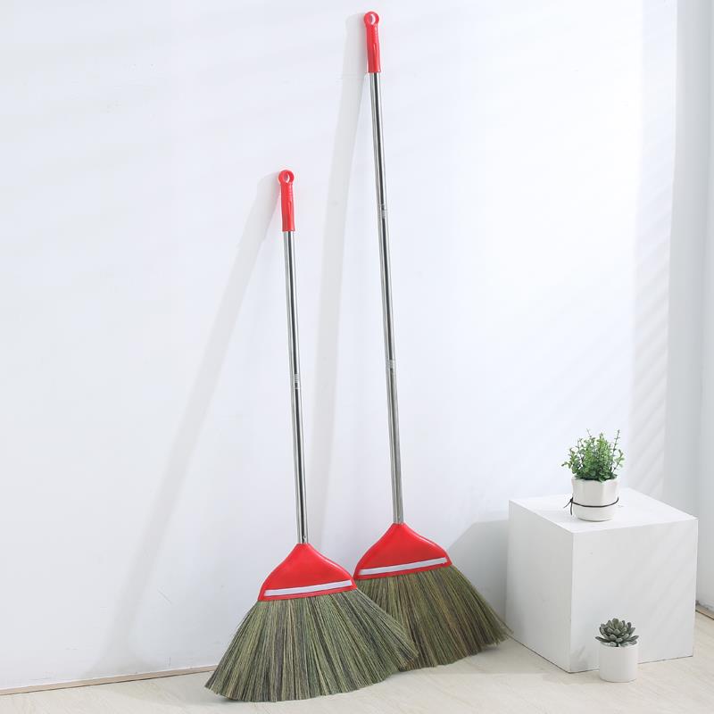 高个矮子扫把家用簸箕套装天然芒草扫帚组合扫地笤帚 扫头发灰尘