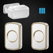 一拖二两件式 欢迎光临感应器进门迎宾器门铃铛店铺开 门叮咚