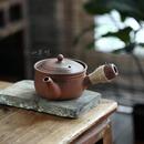 粗陶小煮茶壶潮汕碳炉煮茶壶煮粥煮奶茶老岩泥煮茶壶煮白茶