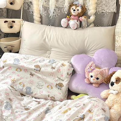 宿舍幸福感飙升！床头靠垫软包靠枕寝室床上改造大学生上下铺靠背