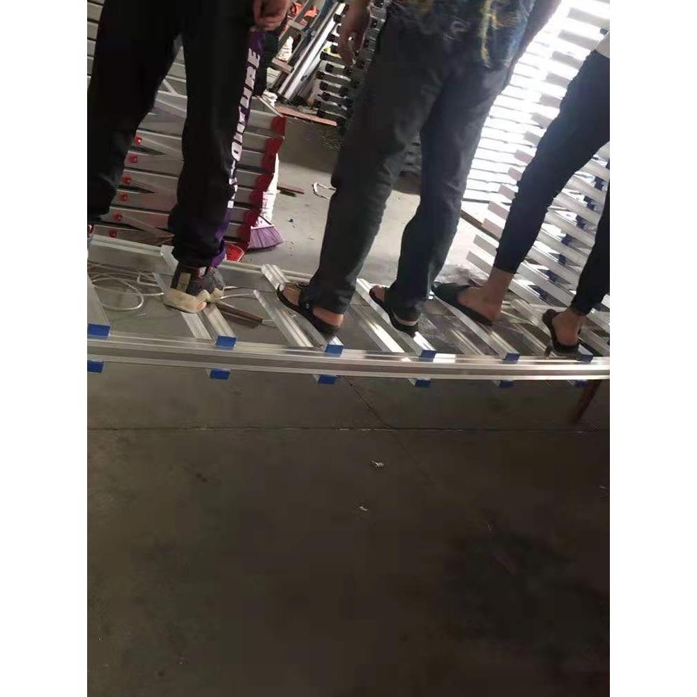铝合金梯子可行走人字梯加厚焊接工程梯木工移动装修双侧折叠铝梯