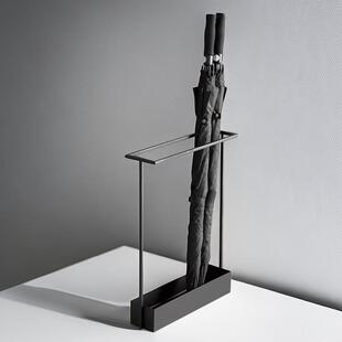 家用雨伞收纳层架商用雨伞桶进门口放置筒挂放伞的架子雨伞沥水架