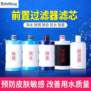 净水器滤芯除锈软水除氯除味除菌过滤泥沙 滤芯BidetKing新款
