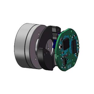 SimpleFOC驱电一体无刷伺服马达Simple FOC小型一体化驱动板套件