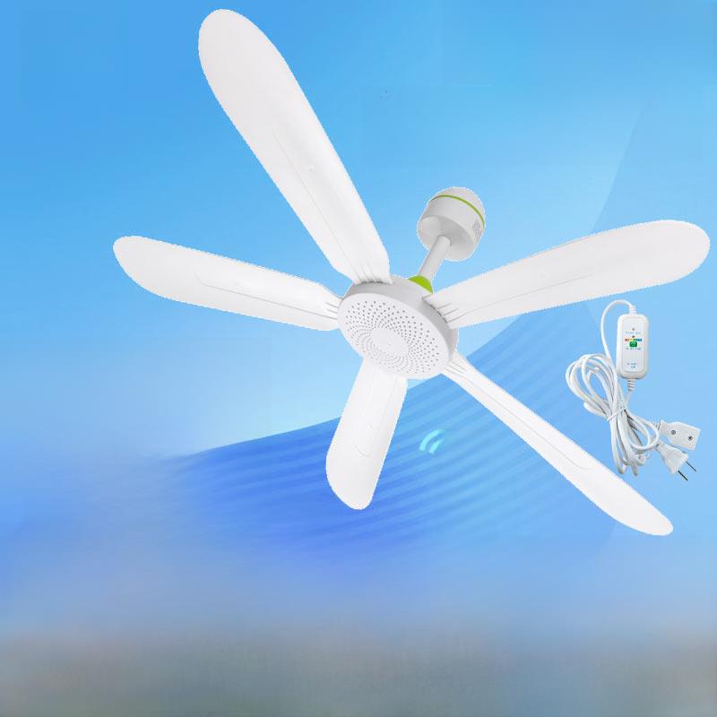 中联可调速小吊扇床上静音宿舍家用大风力学生蚊帐小型塑料电风扇