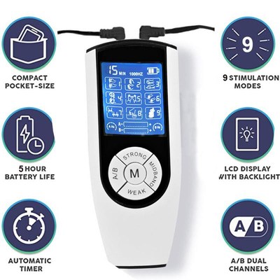 Strongest Electric Stimulation Massage Power Therapy Box,USB