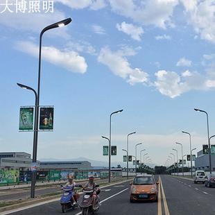 LED路灯新农村改造道路照明新叶款路灯现代文化特色灯具厂家