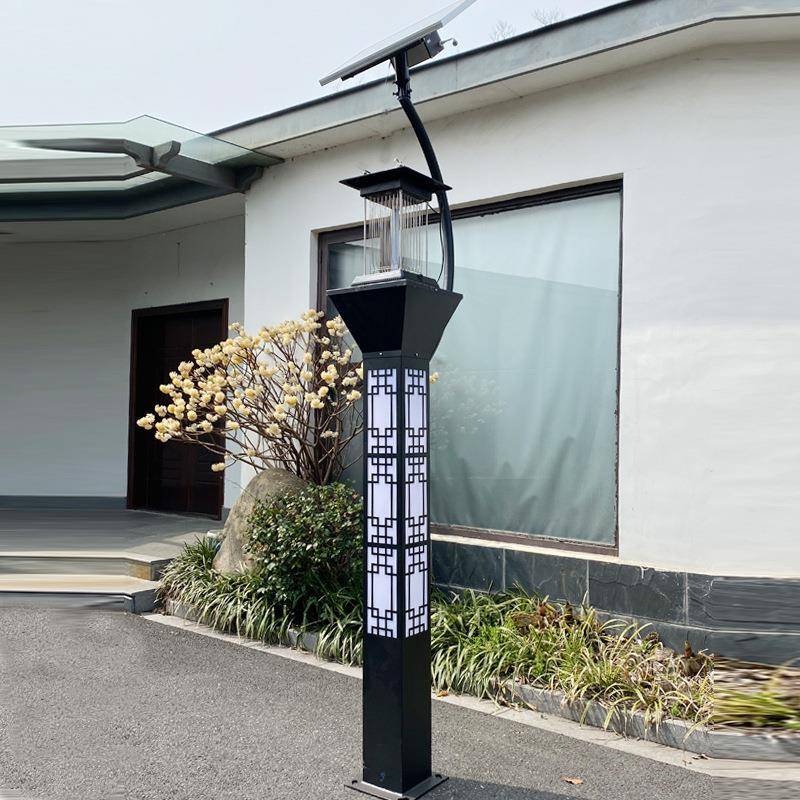 太阳能景观农用杀虫灭虫灯灭蚊灯户外频振式鱼塘养殖果园庭院小区