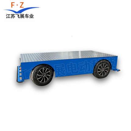 无人驾驶物流搬运车底盘城市配送1T重型线控平板车防撞雷达感应