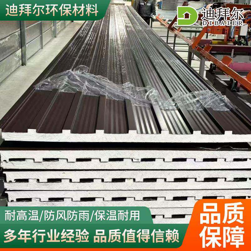 铝合金长城板门头吊顶广告招牌装饰造型用波浪凹凸板铝合金长城板