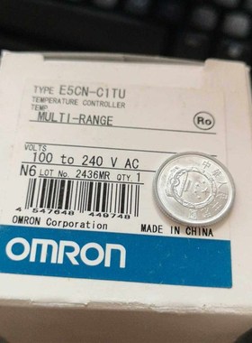 温控表E5CN-C1TUE6C2-CWZ1X600