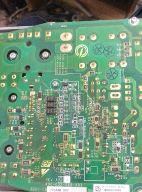 安川驱动板sdgv-cb7r6aab-002拆机包好