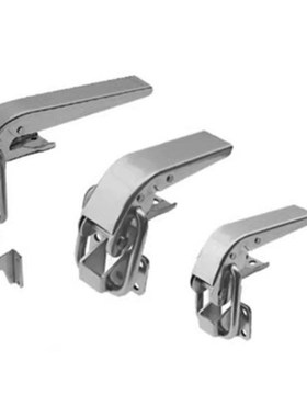 不锈钢工业五金重型搭扣 TAKIGEN大版型迫紧安全扣C-1367-B-1/2/3