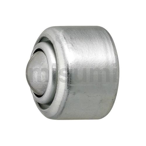 替代件 钢珠滚轮冲j压法兰安装型C-BCHY69 不锈钢C-BCHYS69