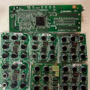 169维修 770 议价OKUMA板 E4809