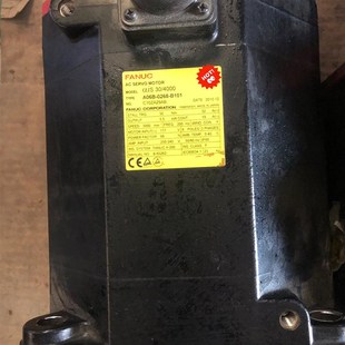 成色不错 B101功能包好 拆机电机A06B 0268