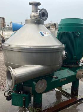 二手进口GEA韦斯伐利亚SDC--淀粉分离机淀粉碟片离心机