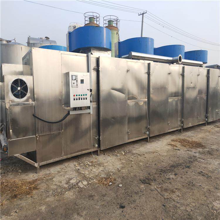 连续式玉米烘干机连续循环式粮食烘干机连续式网带辣椒烘干机