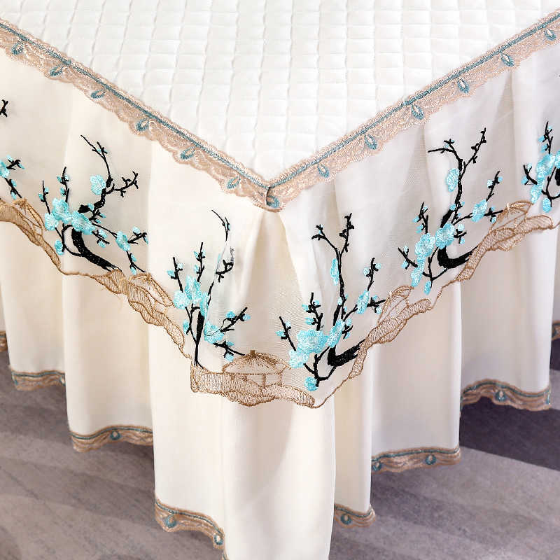 长方形布艺防滑茶几桌布餐桌台布套电视柜防尘盖布家用客厅茶几罩