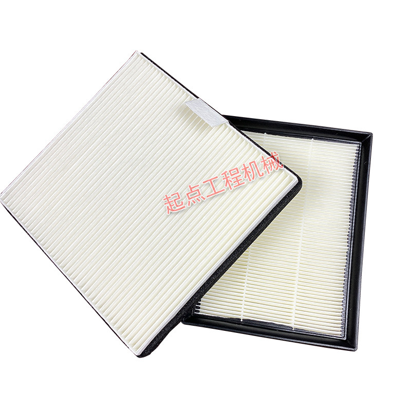 新款机型19款挖掘机卡特CAT310 E307.5 308.5滤清器滤网空调滤芯