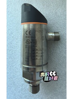 易福门压力传感器  IFM PN7571 成色漂亮实物拍摄
